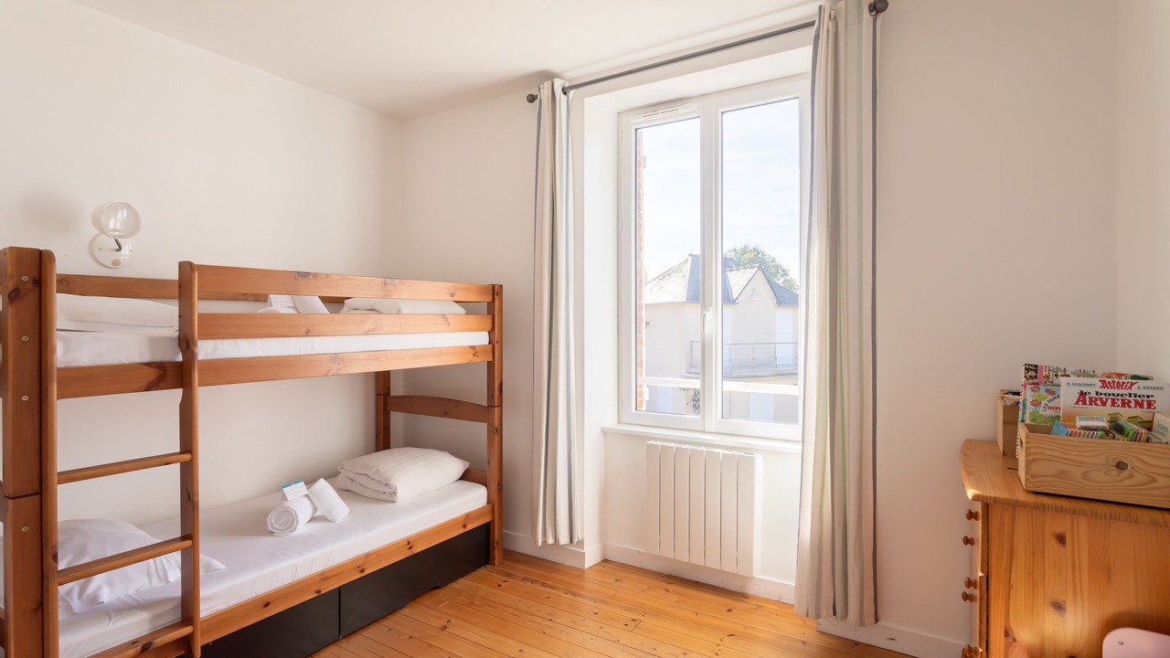 Photo of Bedroom in Lancieux
