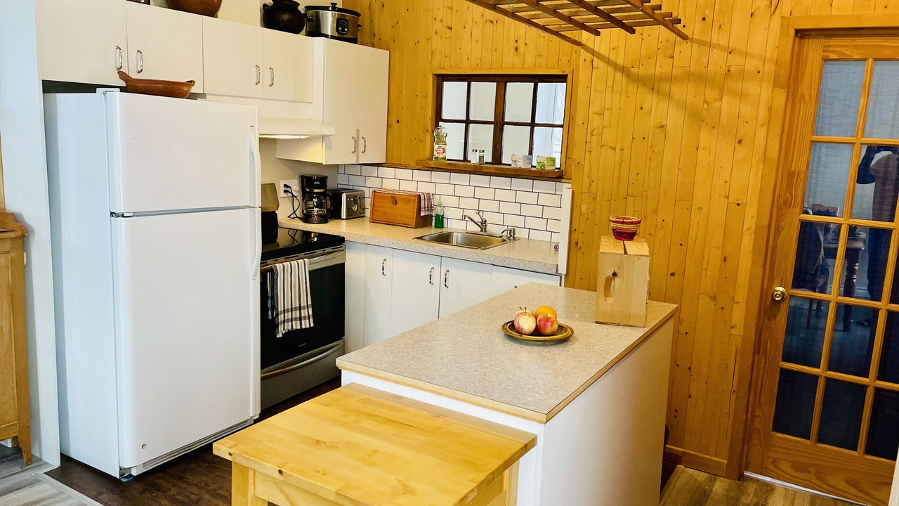 Photo of Kitchen in L'Anse-Saint-Jean