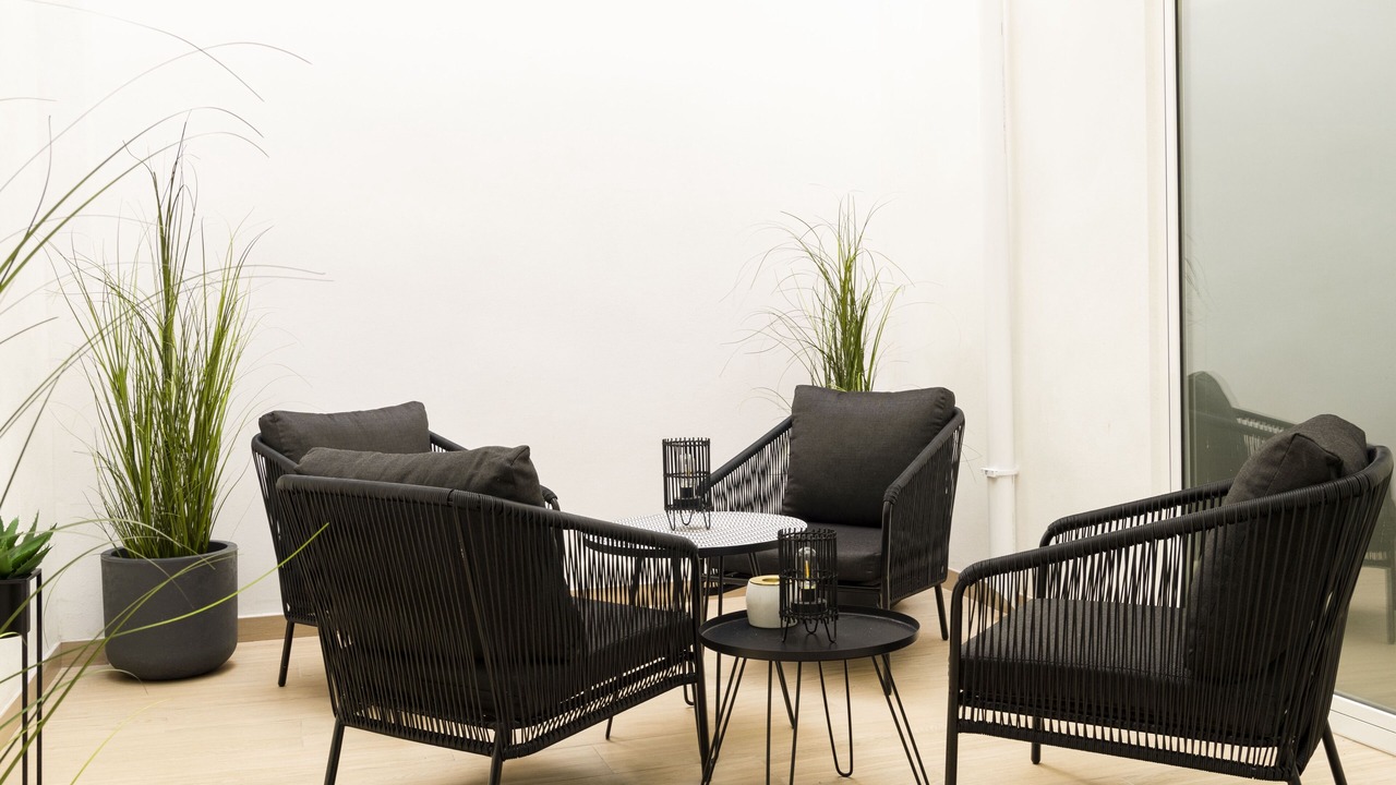 Photo of Patio Balcony in L'Hort de Senabre