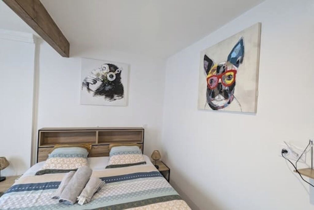 Photo of Bedroom in Gond-Pontouvre