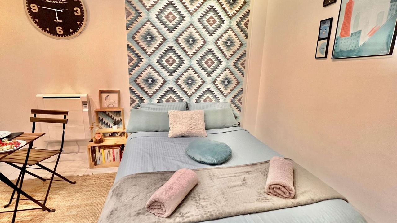 Photo of Bedroom in Clichy