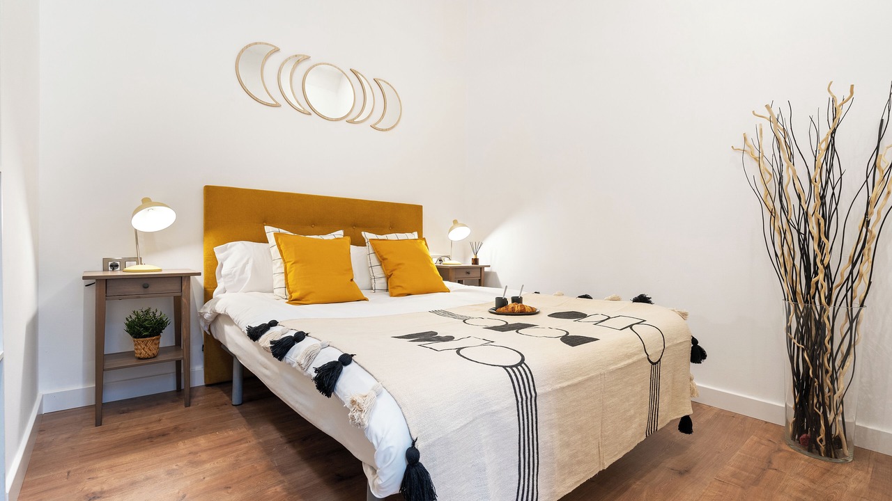 Photo of Bedroom in La Sagrada Familia