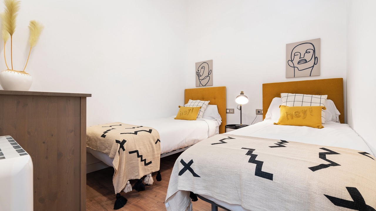 Photo of Bedroom in La Sagrada Familia