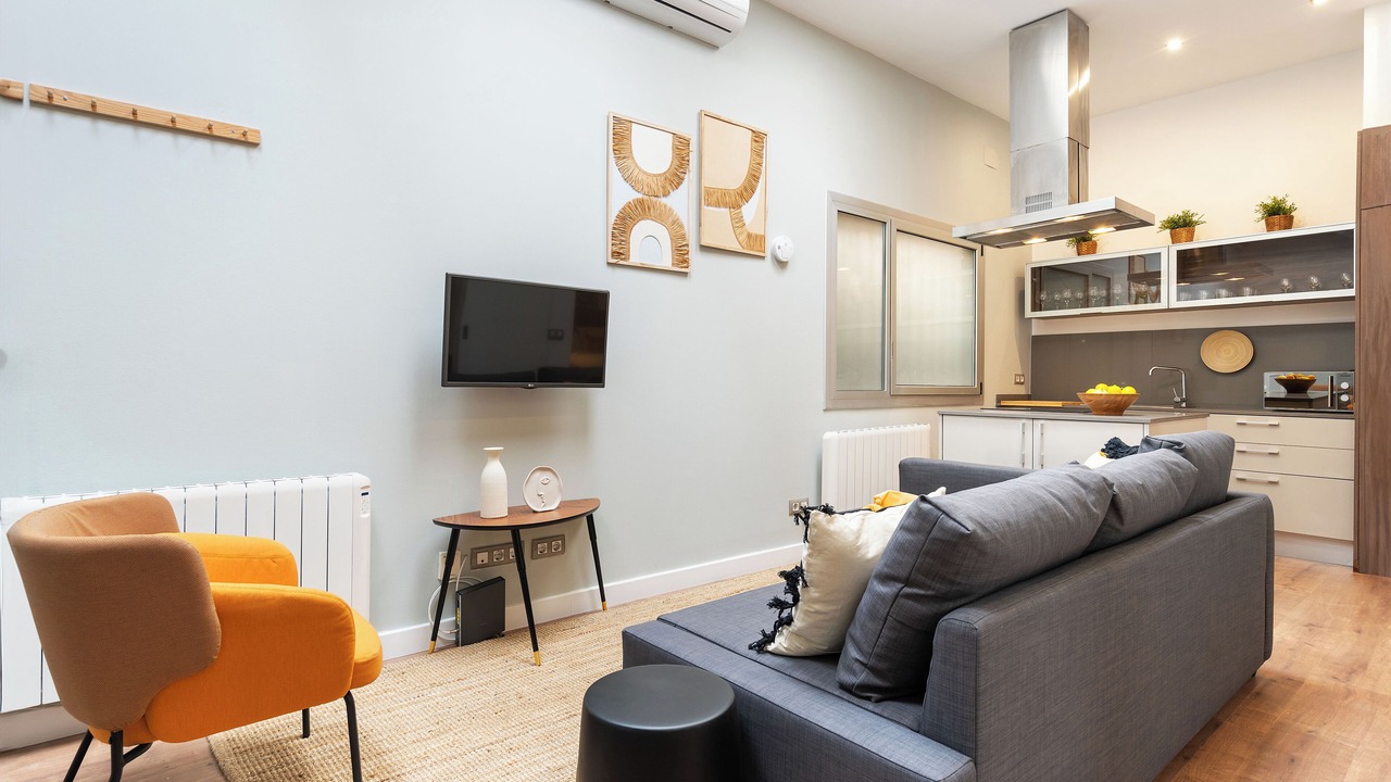 Photo of Livingroom in La Sagrada Familia
