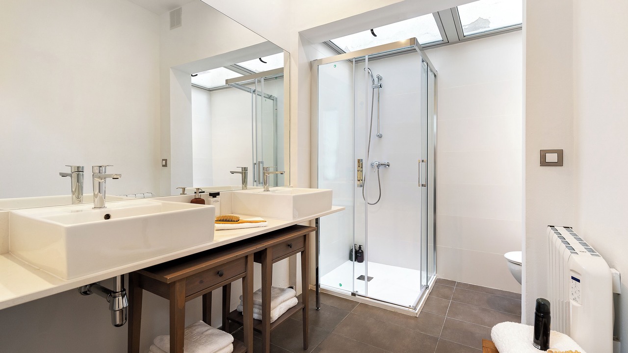Photo of Bathroom in La Sagrada Familia