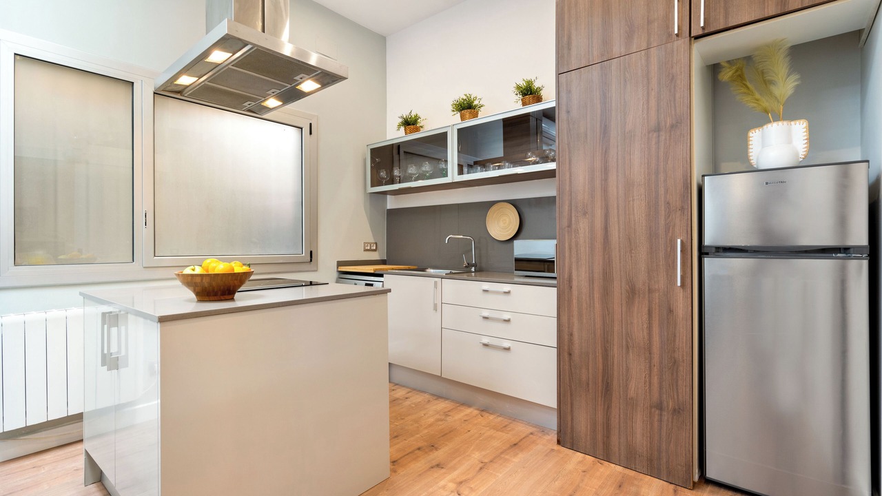 Photo of Kitchen in La Sagrada Familia