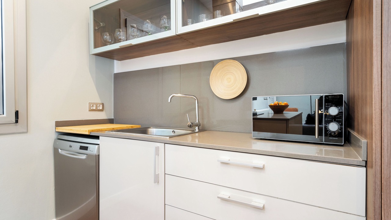 Photo of Kitchen in La Sagrada Familia