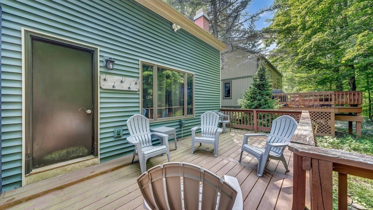 Photo of Patio Balcony in Ellicottville