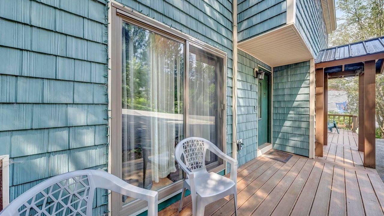 Photo of Patio Balcony in Ellicottville
