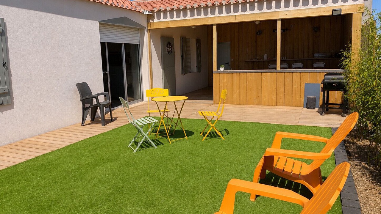 Photo of Patio Balcony in La Gueriniere