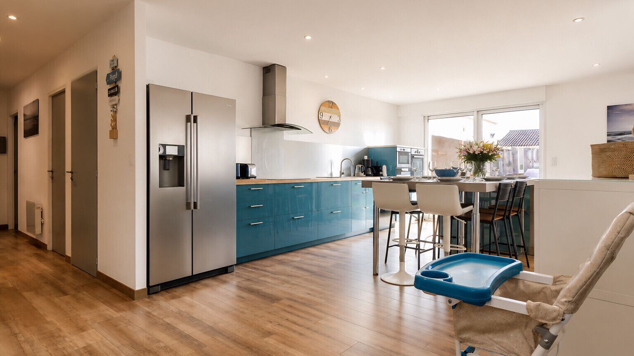 Photo of Kitchen in La Gueriniere
