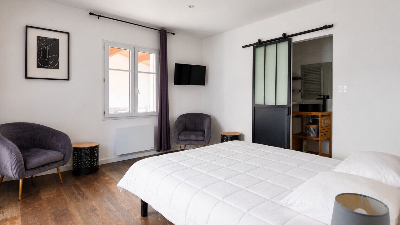 Photo of Bedroom in La Gueriniere