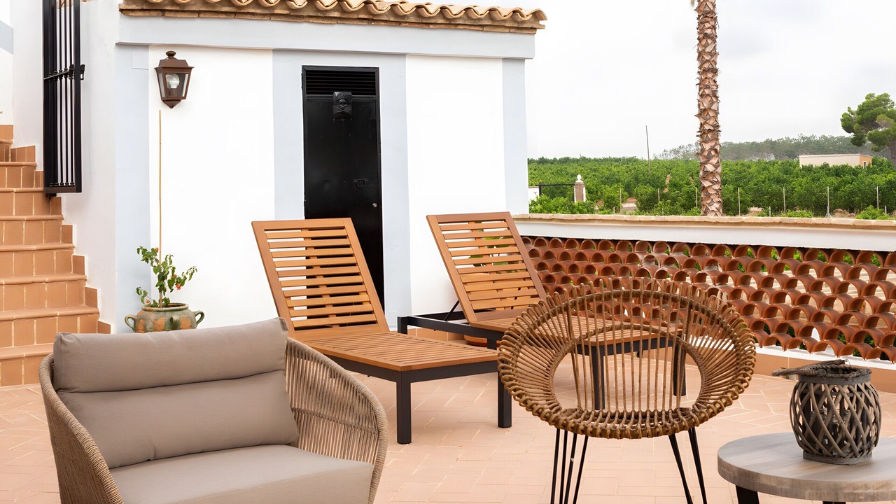 Photo of Patio Balcony in Corbera