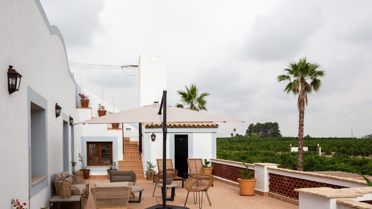 Photo of Patio Balcony in Corbera