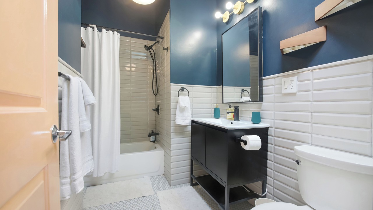 Photo of Bathroom in McGinley Square