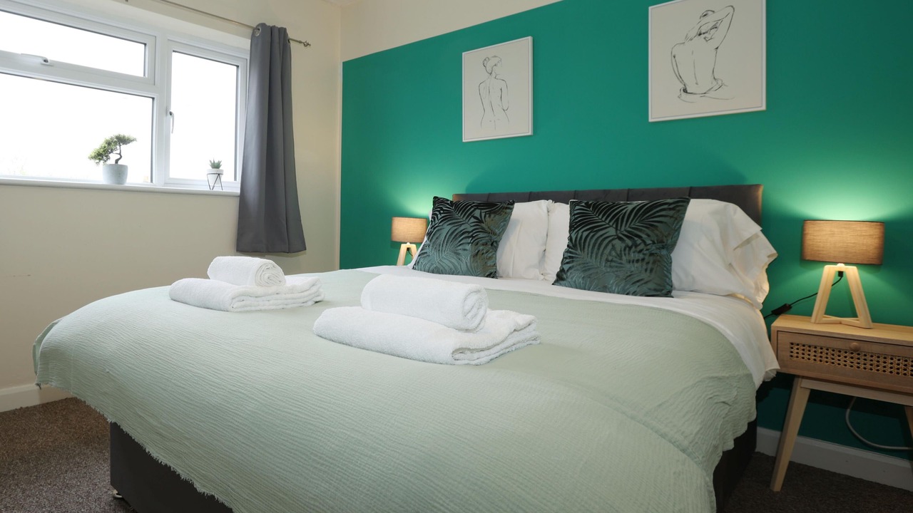 Photo of Bedroom in Newton St Loe