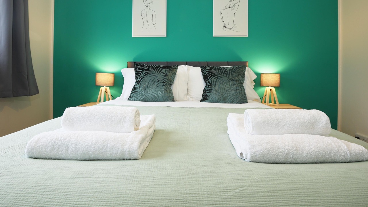 Photo of Bedroom in Newton St Loe