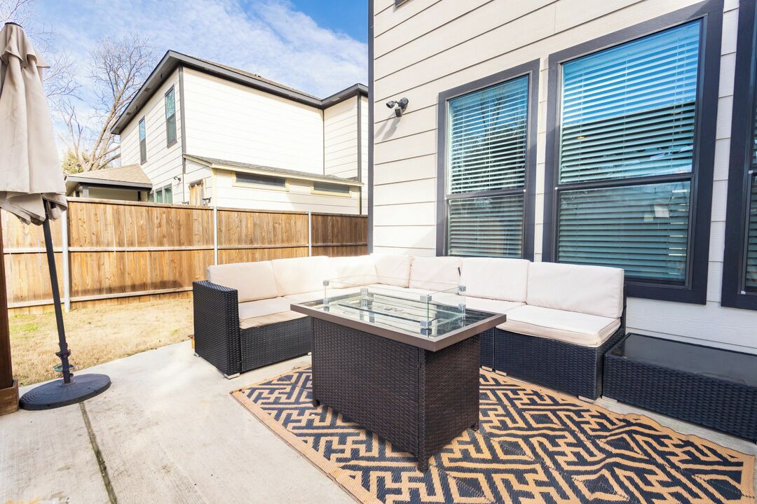 Photo of Patio Balcony in West Dallas