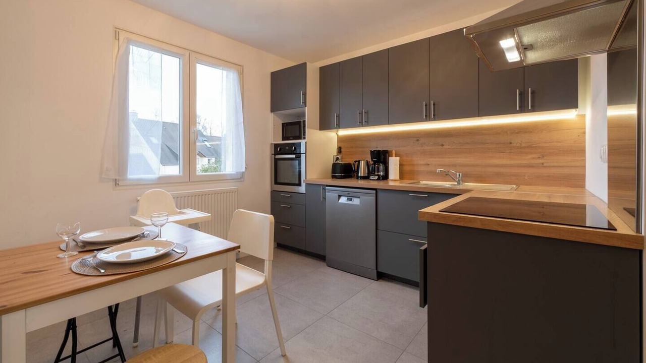Photo of Kitchen in La Poterie