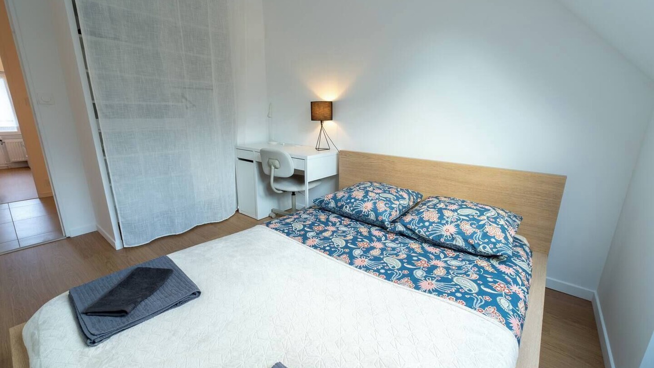 Photo of Bedroom in La Poterie