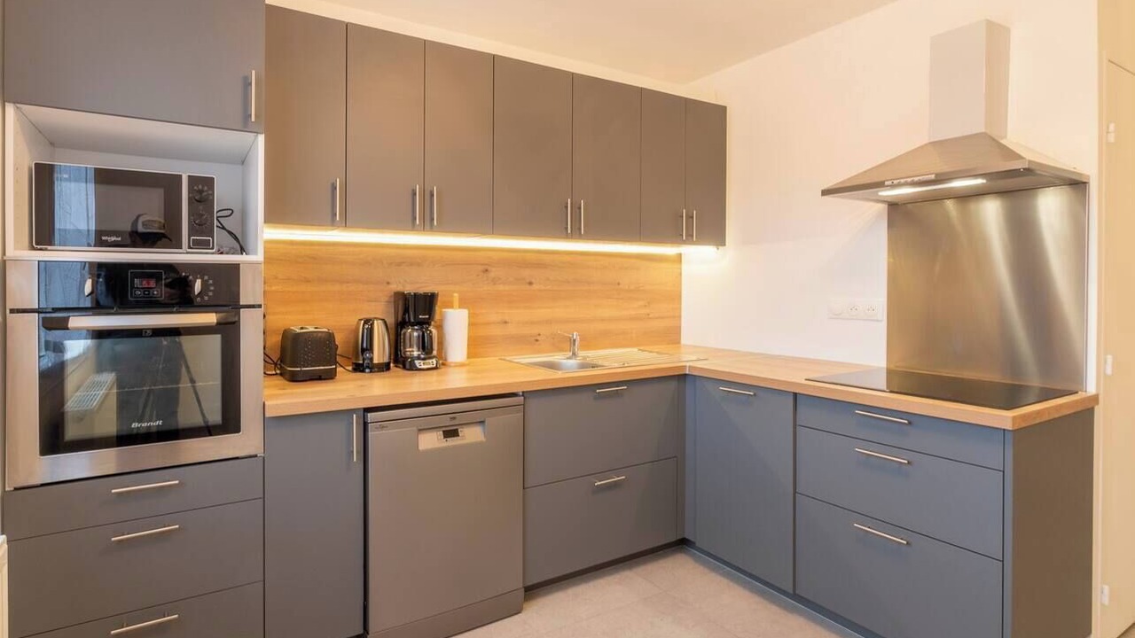 Photo of Kitchen in La Poterie