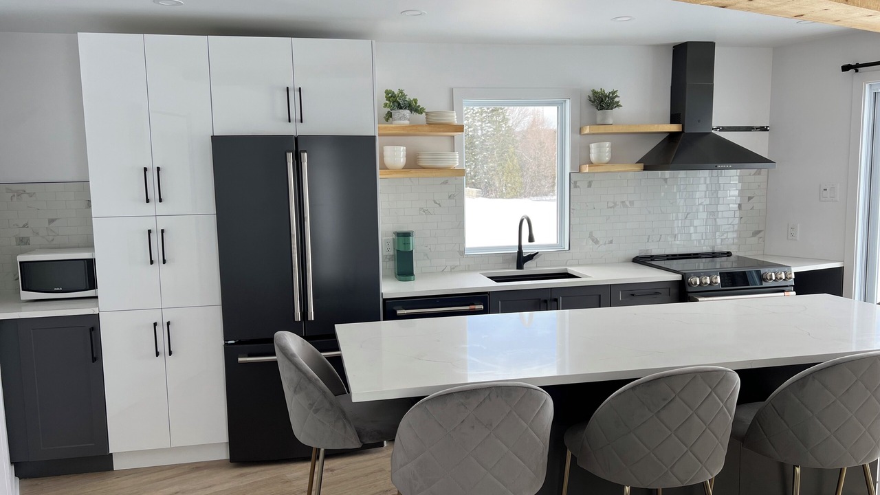 Photo of Kitchen in Sainte-Marcelline-de-Kildare
