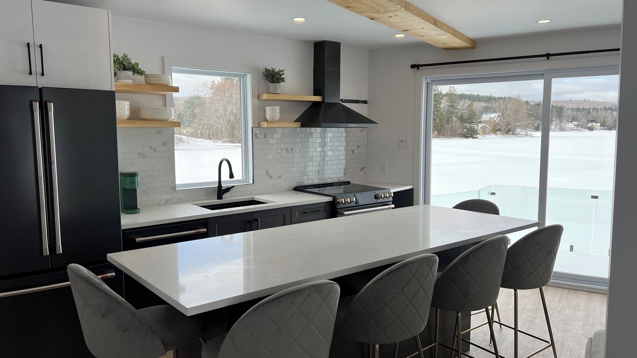 Photo of Kitchen in Sainte-Marcelline-de-Kildare