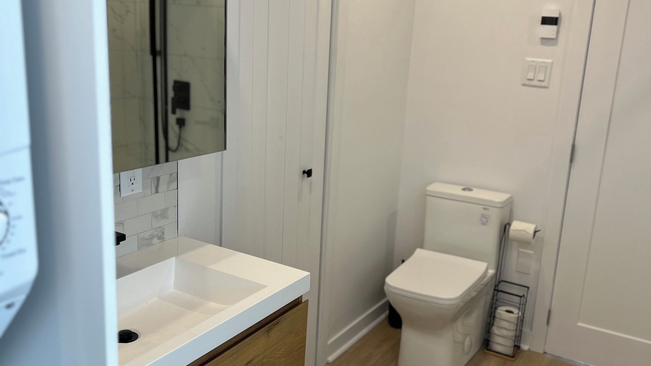 Photo of Bathroom in Sainte-Marcelline-de-Kildare