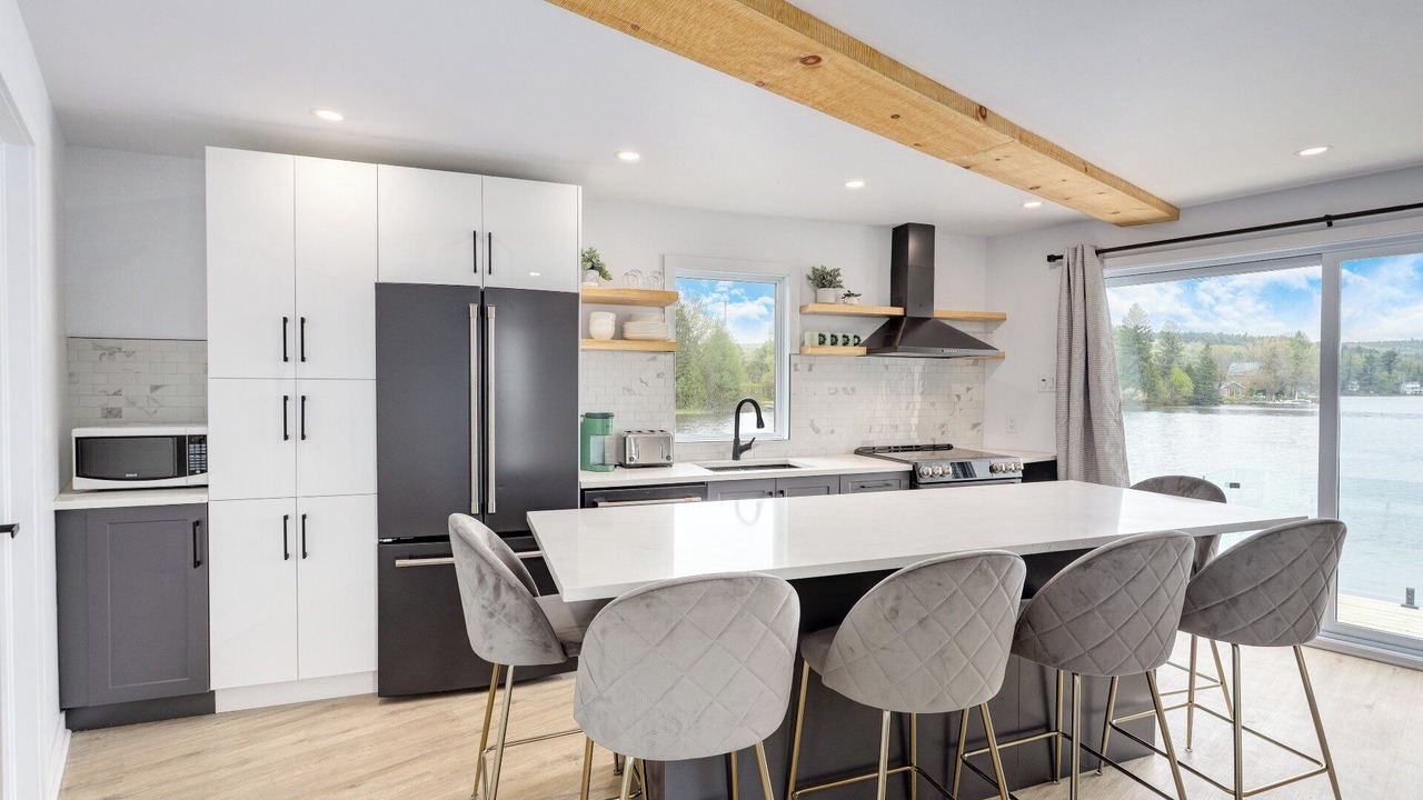 Photo of Kitchen in Sainte-Marcelline-de-Kildare