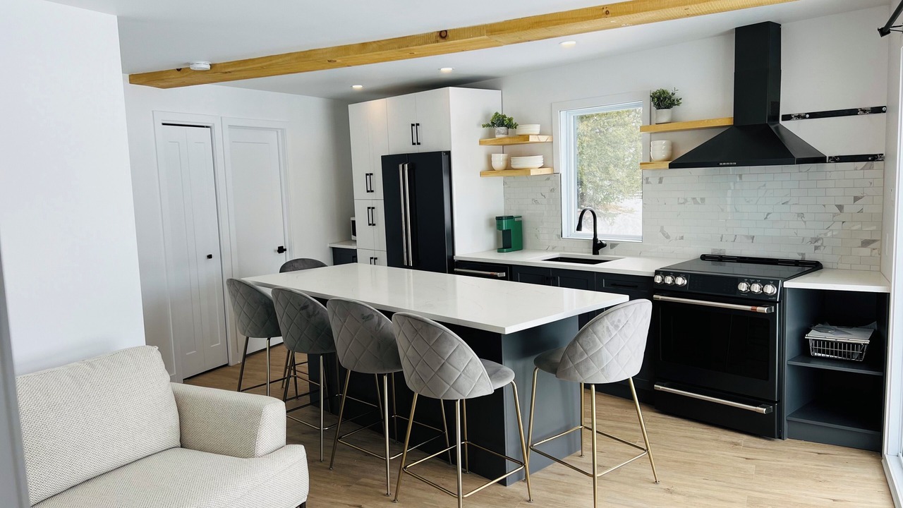 Photo of Kitchen in Sainte-Marcelline-de-Kildare