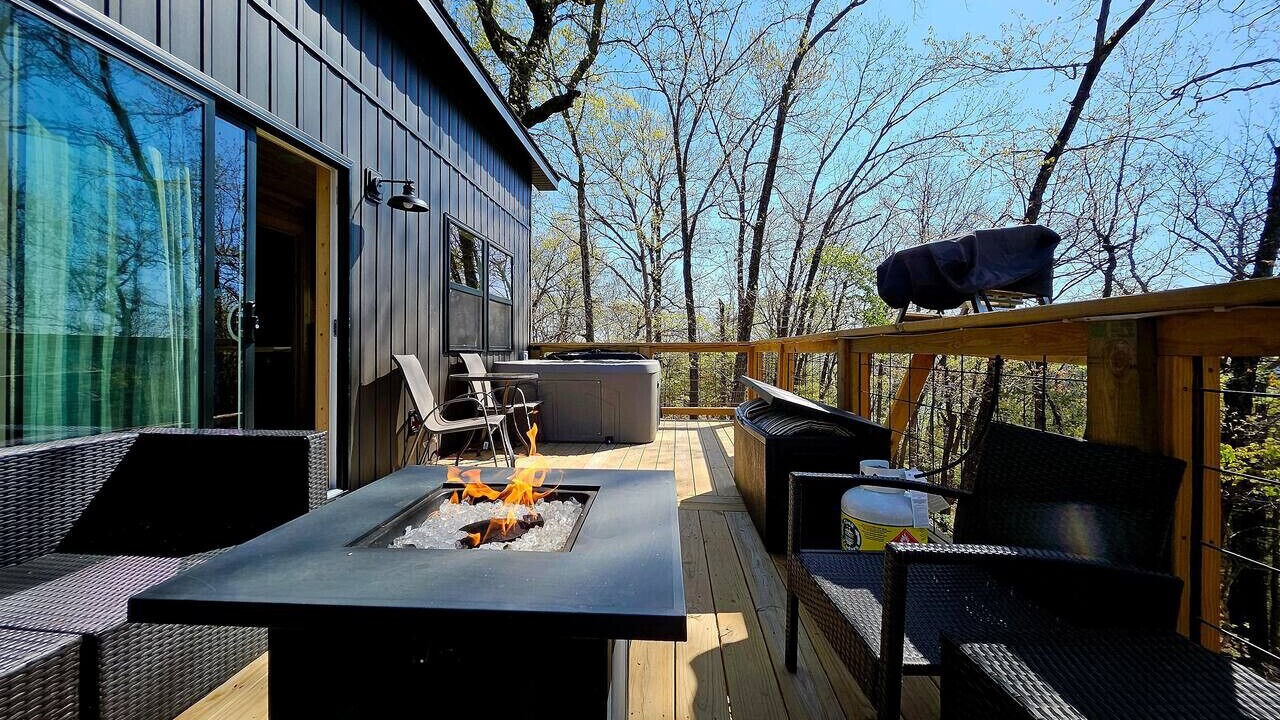 Photo of Patio Balcony in Lampe
