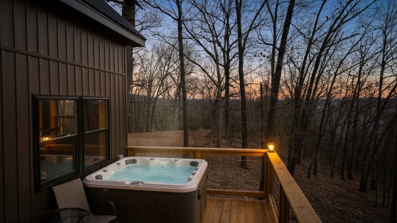 Photo of Patio Balcony in Lampe