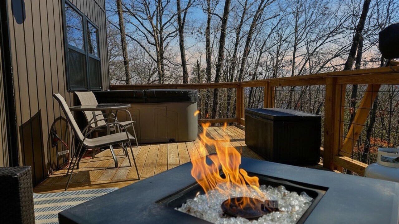 Photo of Patio Balcony in Lampe