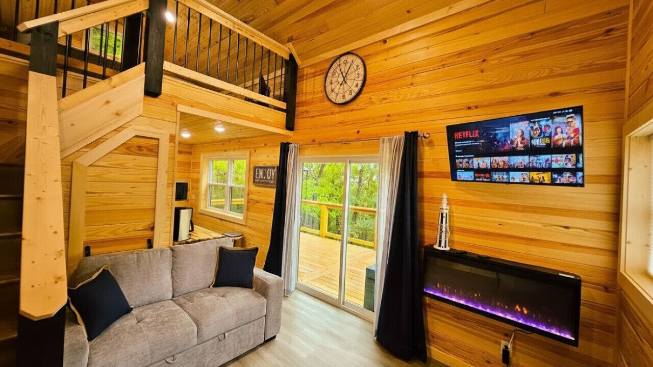 Photo of Livingroom in Lampe