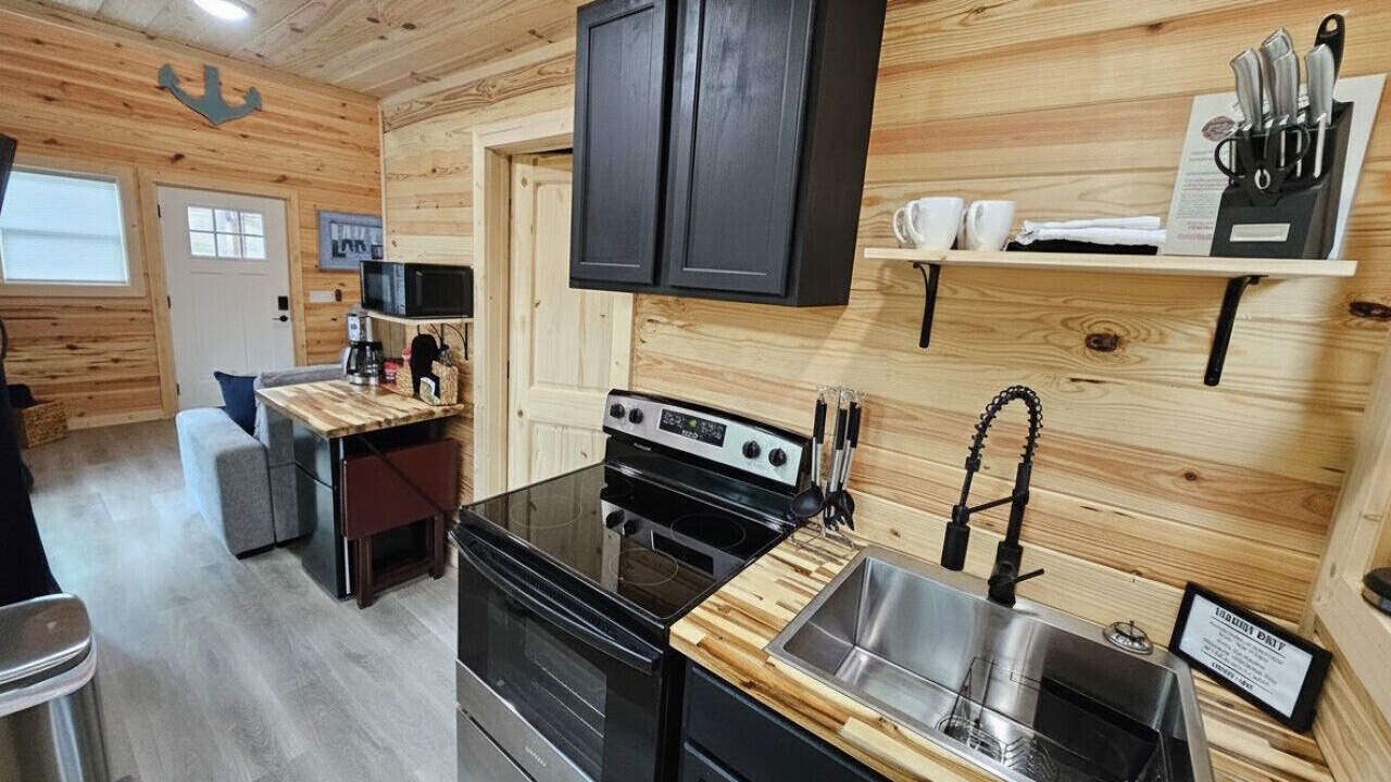 Photo of Kitchen in Lampe