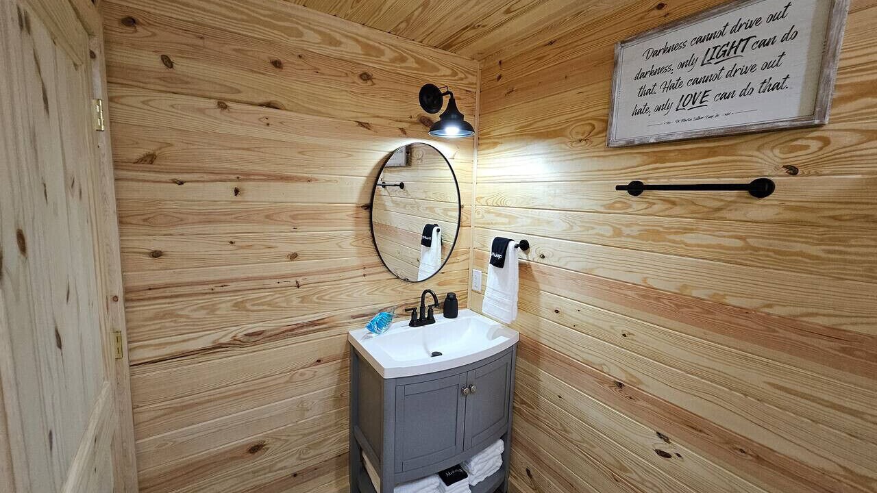 Photo of Bathroom in Lampe