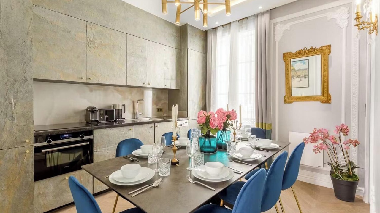 Photo of Kitchen in Saint-Merri