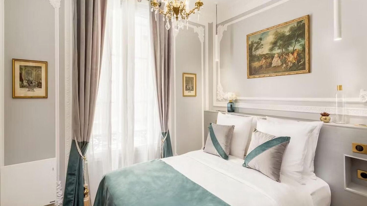 Photo of Bedroom in Saint-Merri