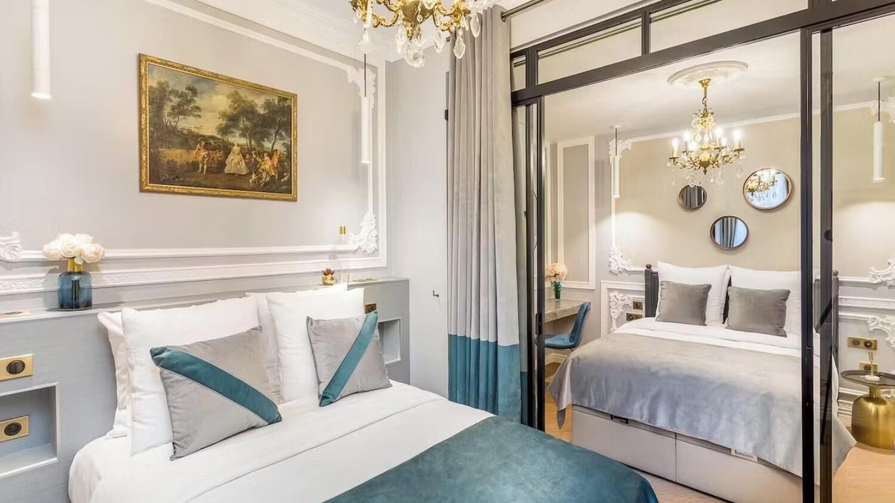 Photo of Bedroom in Saint-Merri