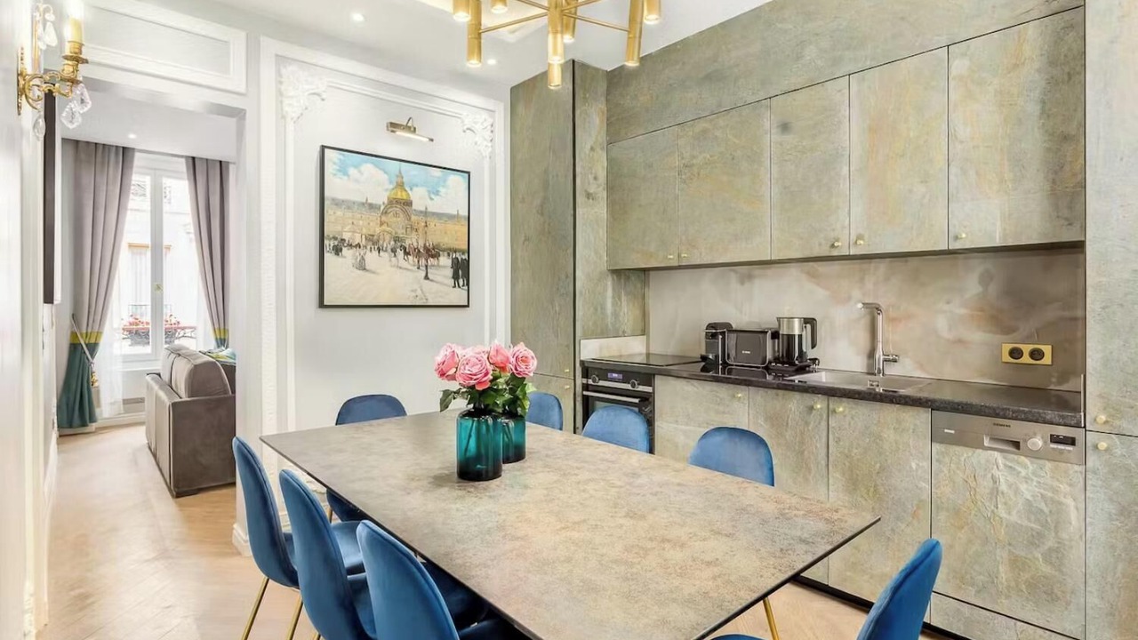 Photo of Kitchen in Saint-Merri