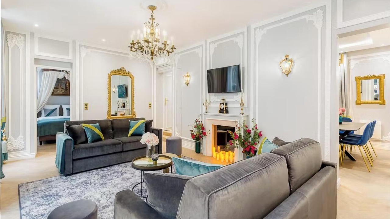Photo of Livingroom in Saint-Merri