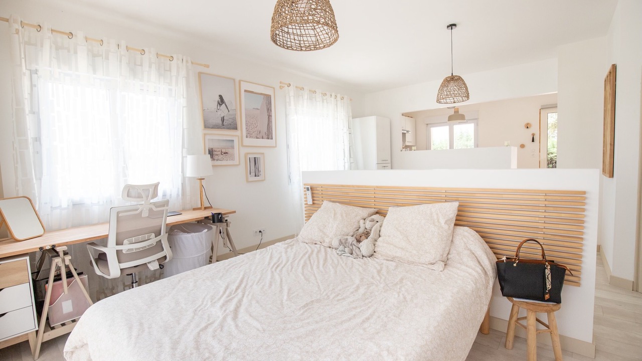 Photo of Bedroom in La Bruguiere