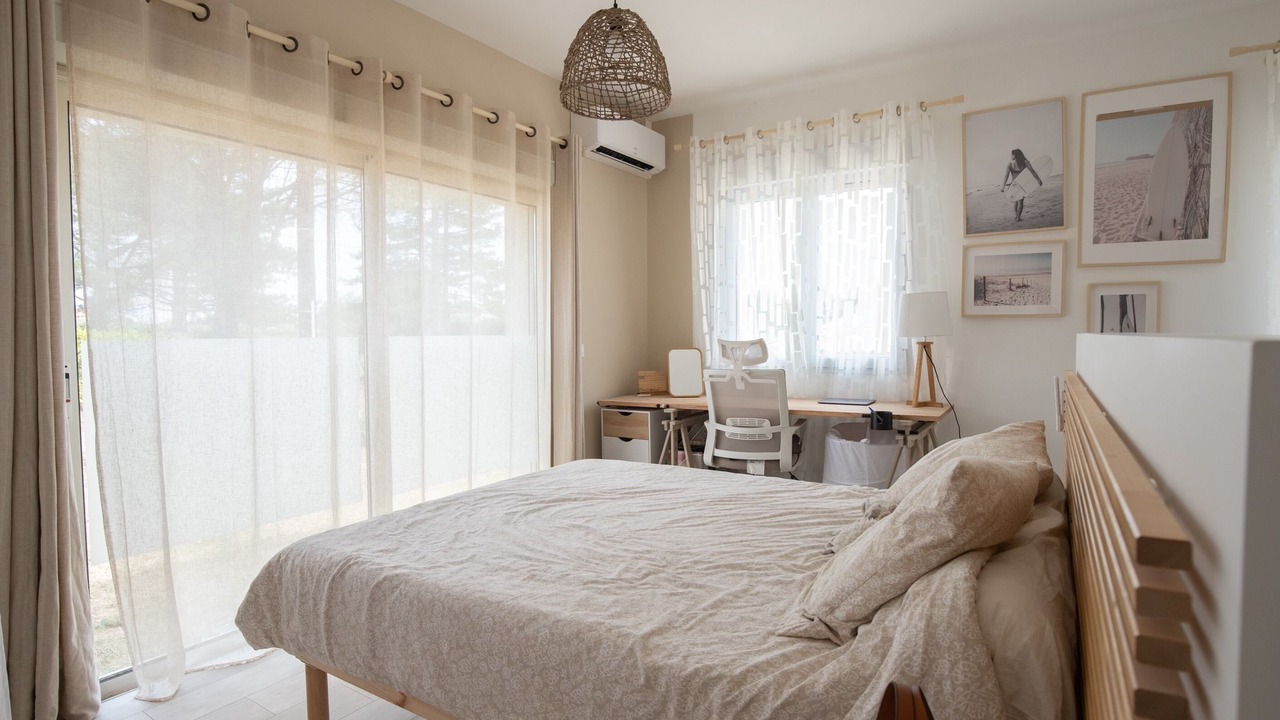 Photo of Bedroom in La Bruguiere