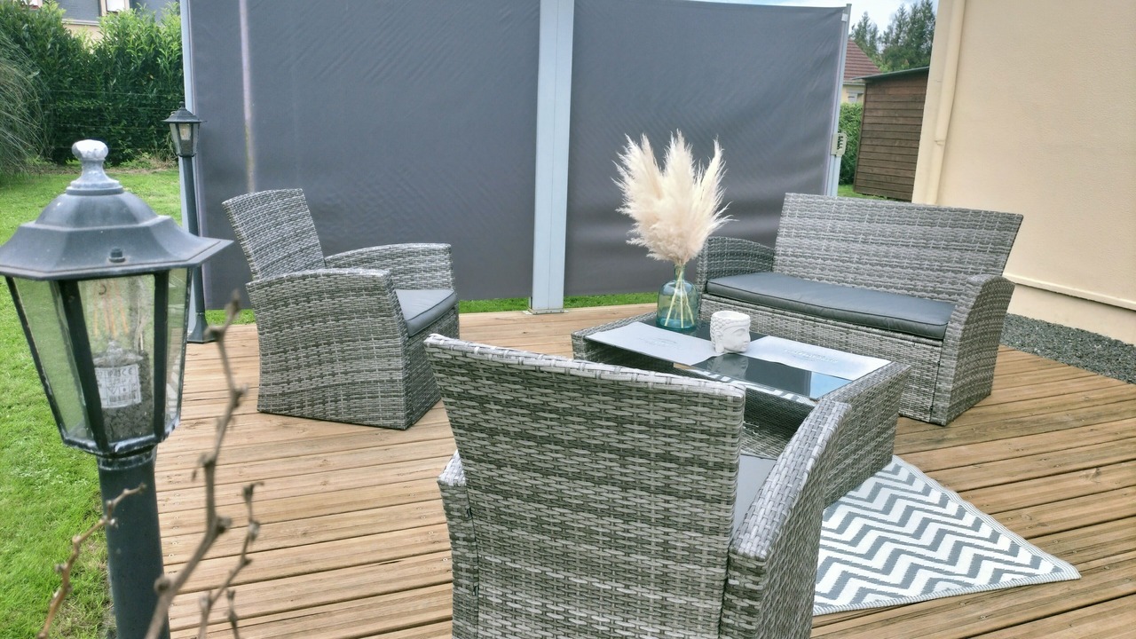 Photo of Patio Balcony in Bournainville-Faverolles