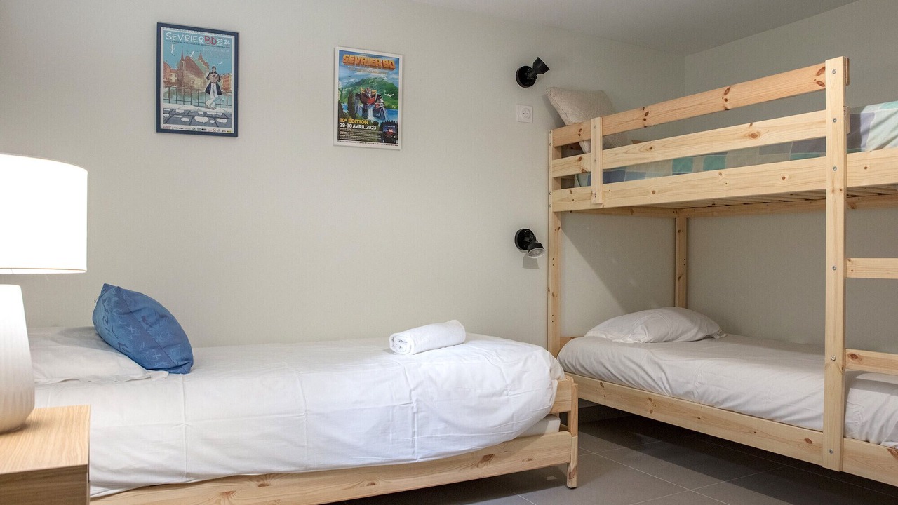 Photo of Bedroom in Cessenaz