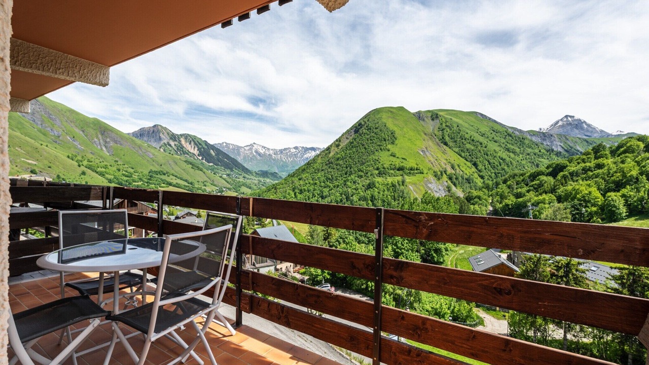 Photo of Patio Balcony in Saint-Sorlin-d'Arves