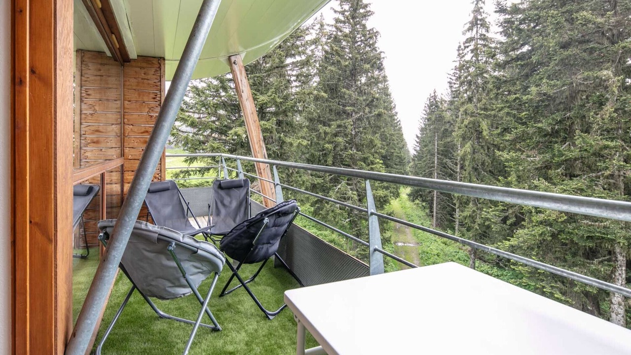 Photo of Patio Balcony in Chamrousse