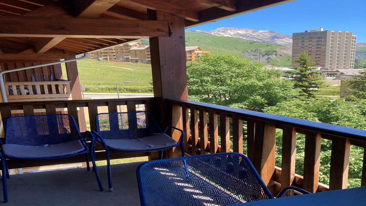 Photo of Patio Balcony in Orcieres-Merlette
