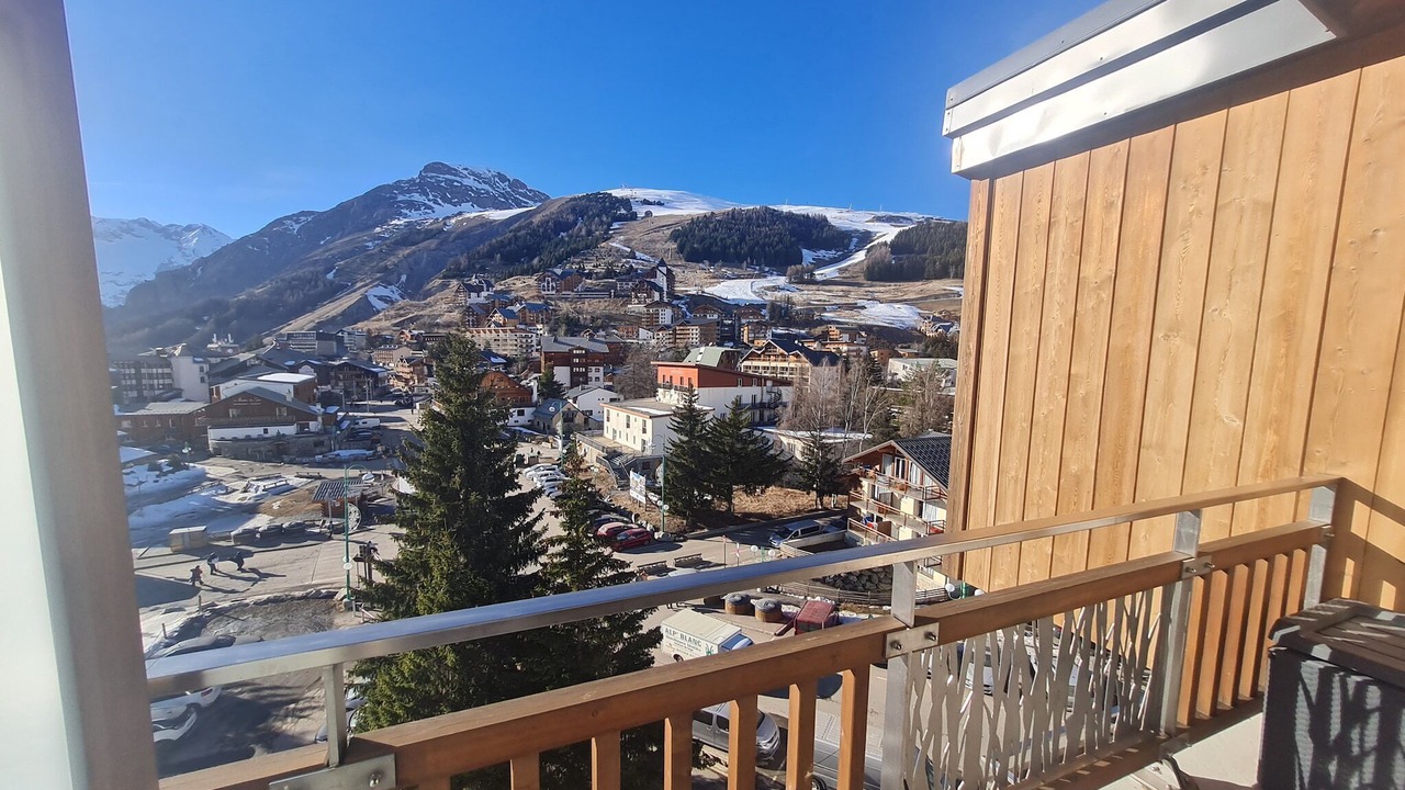 Photo of Patio Balcony in Venosc