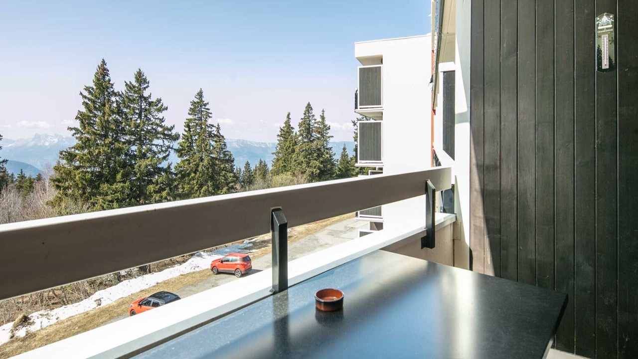 Photo of Patio Balcony in Chamrousse